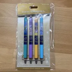 東京ディズニーシー FRIXION POINT KNOCK 4色セット
