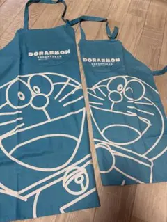 ドラえもん エプロンセット 大人用・子供用