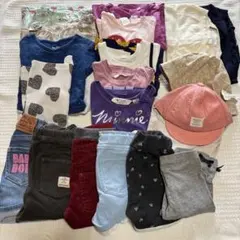 19点 ベビー服 キッズ まとめ売り 80サイズ 夏服半袖 帽子❤️