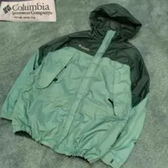00s Y2K Columbia(コロンビア) マウンテンパーカー　レアカラー