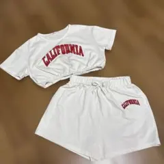 カリフォルニアロゴ入りセットアップ