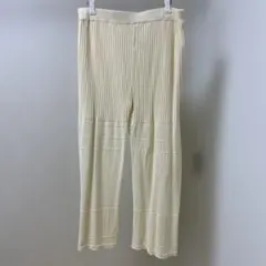 【Live in comfort（フェリシモ）】コットンニットパンツ