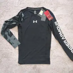 アンダーアーマー/HEATGEAR コンプレッションシャツ/メンズ　М