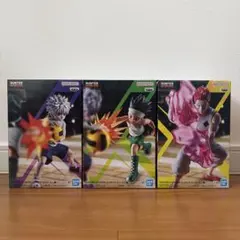 HUNTER×HUNTER フィギュア ゴン キルア ヒソカ G.I.編