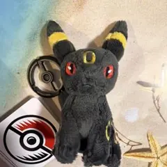 ポケモンセンター　ブラッキー　くったりぬいぐるみ　通常ver ポケモン／くたくたたった！／ ぬいぐるみS／ブラッキー｜商品情報