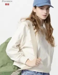 JW ANDERSON OFF WHITE スウェットシャツ