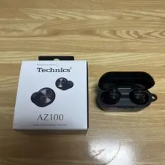 Technics EAH-AZ100 ブラック【使用頻度少・保護ケース付き】