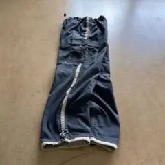 2000's archive dark wear nylon pants y2k - メルカリ