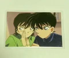 当時物 名探偵コナン コナン ラミネート カード ラミカ 青野厚司 希少 当時物 名探偵コナン コナン ラミネート カード ラミカ 青野厚司 希少