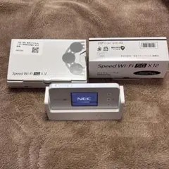 2026年最新】nec speed wi-fi 5g x12の人気アイテム - メルカリ