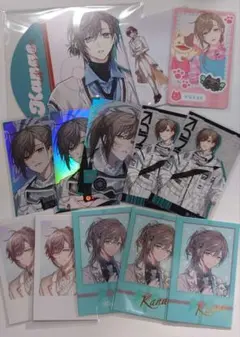 にじさんじ　叶　チェキ　特典　セット