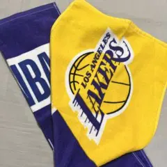 新品　NBA レイカーズ　バスタオル　34×120cm スリム