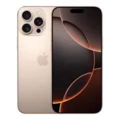 iPhone 16 Pro Max デザートチタニウム