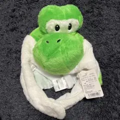 ヨッシー　被り物　帽子　なりきり　バンダイ　スーパーマリオ