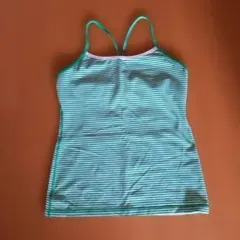 ルルレモン　 ヨガウェア　タンクトップ サイズ8