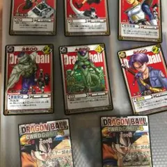 ドラゴンボール カード 限定 初期 非売品 未使用