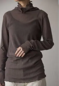 BLACK BY MOUSSY☆ハイネックトップス☆