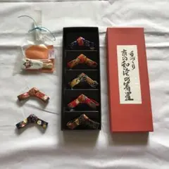 京の箸置き　5個セット＋3個