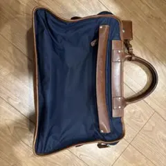 美品 Felisi ビジネスバッグ ナイロン レザー ネイビー - メルカリ
