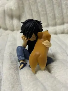 ヒロアカ一番くじ　相反する思い　C賞　いずく&てんこフィギュア