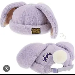 【ピーターパン】ロストキッズ　うさぎ　ファンキャップ