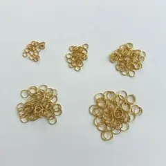 わずかです❗️シルバー925丸カン直径8mm 線径1.2mm （開閉有り