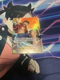 ONE PIECE カードゲーム モンキー・D・ルフィ