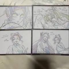 鬼滅の刃　おすそ分けポストカード　胡蝶しのぶ　胡蝶カナエ