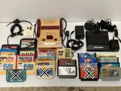 ファミコンカセット19本 純正本体(動作品) 社外品(動作未確認) TVオマケ