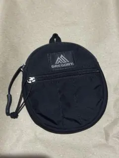 GREGORY ブラック コインケース
