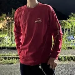 archive 00s PIKO 袖ロゴ ロングスリーブTシャツy2k