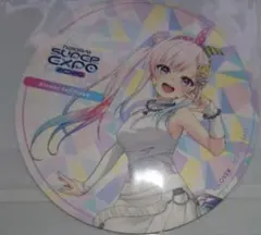 ホロライブ EXPO fes コースター アイラニ イオフィ 特典 バッジ
