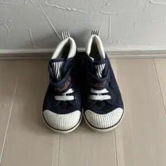 ミキハウス ダブルB デニムスニーカー