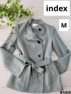 index　コート　М　グレー