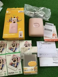 instax mini Link2 ピンク　美品