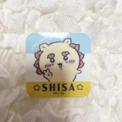 ちいかわ　ダイカットステッカー付きグミ4 シーサー