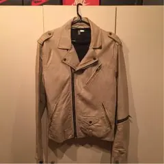 h&m レザージャケット