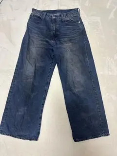 ジーンズ デニムキャノン 5ポケット フェードダイ メンズのサムネイル