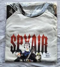 SPYAIR ラグランロングTシャツ XL