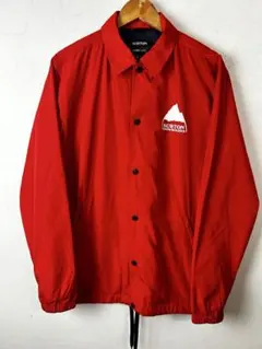 burton スノーボード　コーチジャケット　ウエア 赤 S