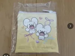 포켓몬 イッカネズミ パモ ミニポーチ フラットポーチ