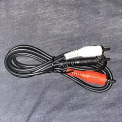 オーディオケーブル 3.5mmステレオジャック RCA