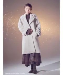 2026年最新】 SNIDEL (スナイデル) シャギーロングコートの人気