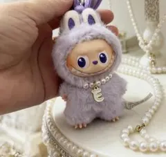 超美品 ネックレス ラブブ PIN FOR LOVE 【E】 Labubu