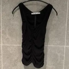 alexanderwang タンクトップ ブラックのサムネイル