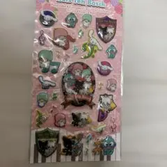 ハンギョドン キキララぷっくりシールセット 音楽テーマ