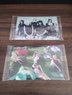 ルセラフィム　ツインウエハース　 スーパーレア2枚セット