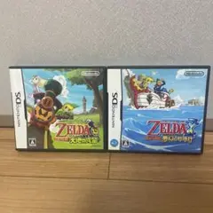 【動作確認済】ゼルダの伝説 大地の汽笛 & 夢幻の砂時計
