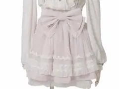 LIZ LISA メイドライクサスペンダー付スカート - メルカリ