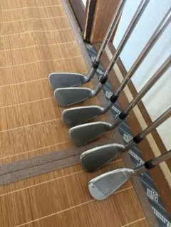 PING Gアイアン　ブラックドット　5〜PW 6本セット⭐︎シャフト950NEOのサムネイル